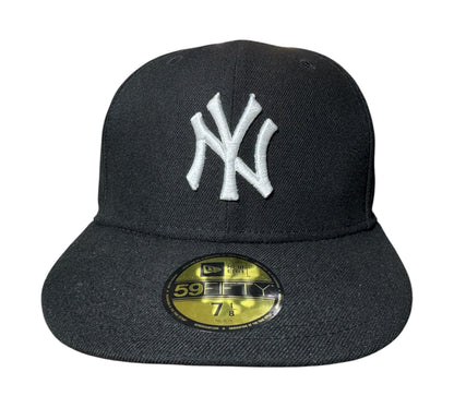 Gorra New Era Yankees New York 59fifty On Negro/b