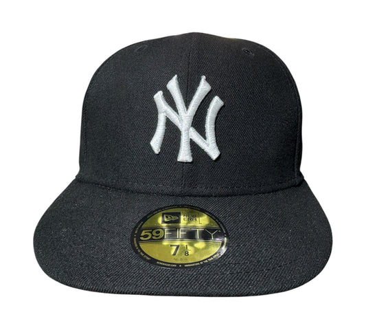 Gorra New Era Yankees New York 59fifty On Negro/b