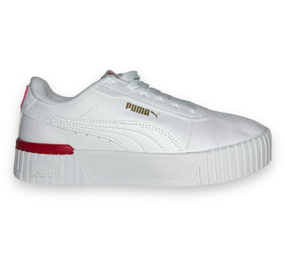 Tenis Puma Carina 2.0 Bco- Rojo - C