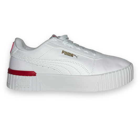 Tenis Puma Carina 2.0 Bco- Rojo - C