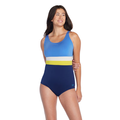Traje de Baño Speedo Azul para Dama