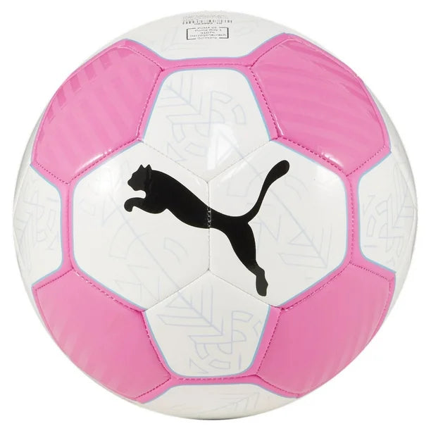 Balón de Fútbol Puma Big Cat Blanco/Rosa No.5
