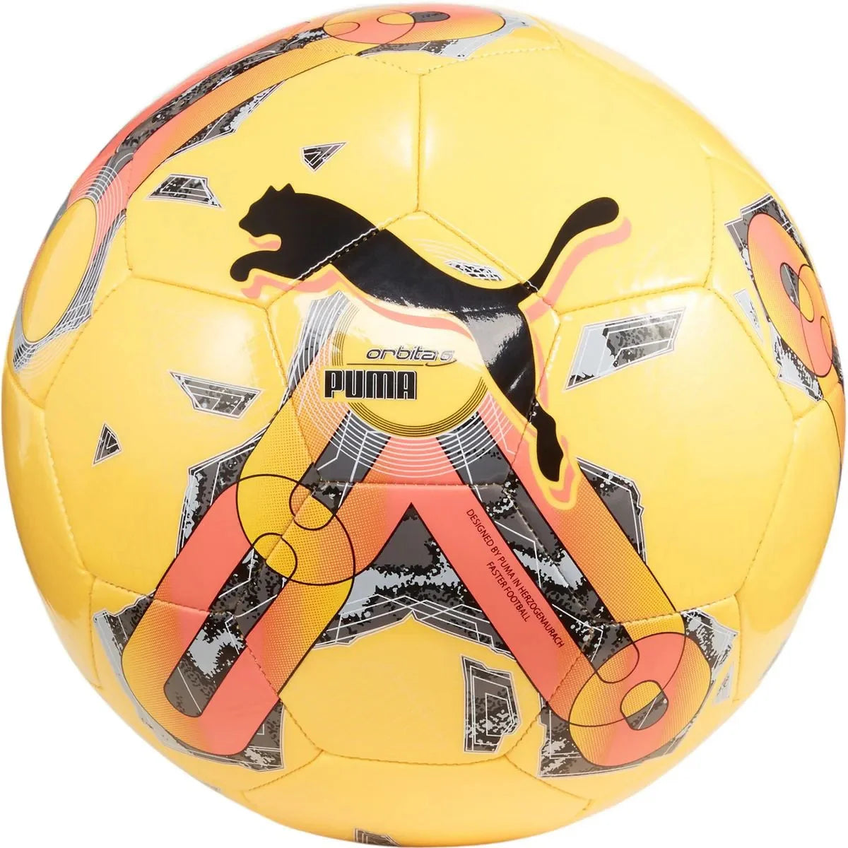 Balón De Fútbol Puma Orbita 6 Ms 083787 11 Tamaño 5
