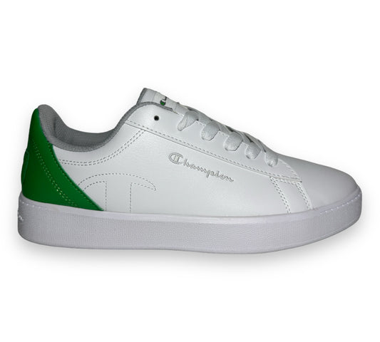 Tenis Champion Pure Cas Bco con Verde