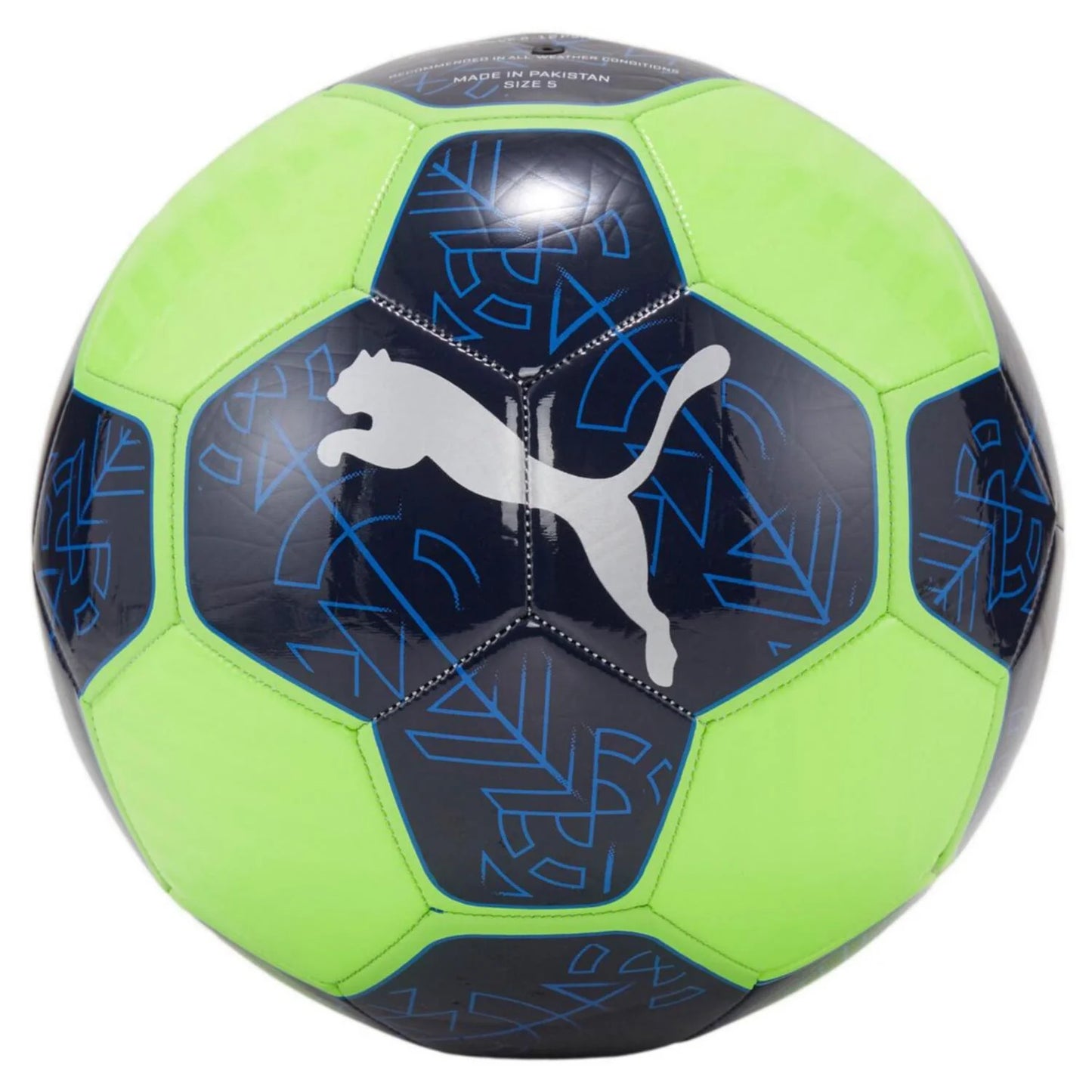 Balon Puma Prestige Blue Persian Blue Pro Green