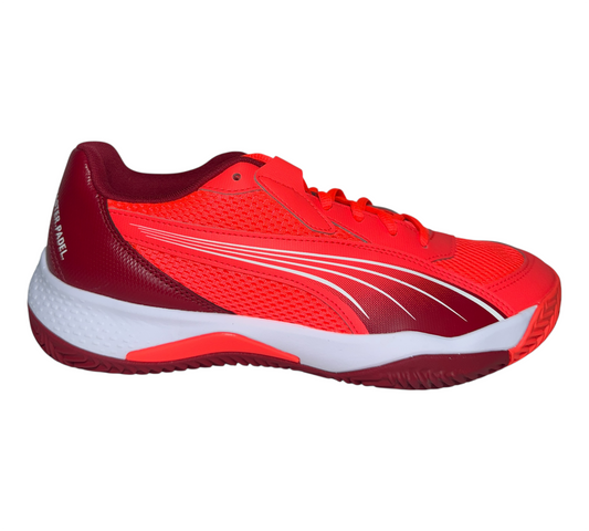 Tenis Puma Para Padel Nova Court Naranja