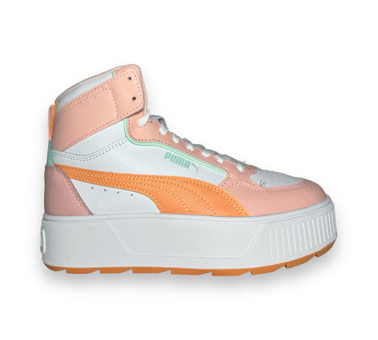 Tenis Puma Karmen Rebelle Mid Naranja - C