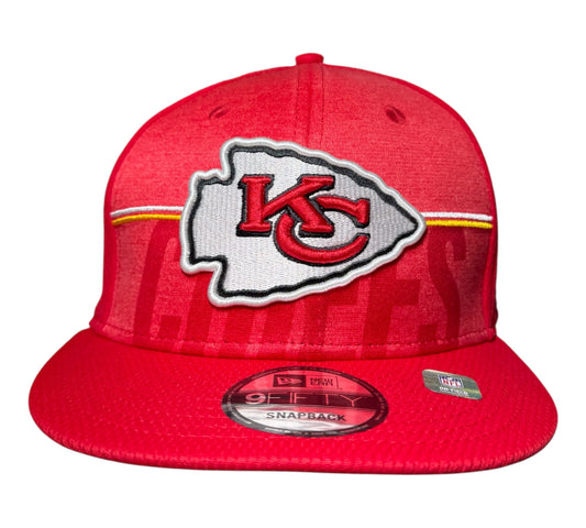 Gorra New Era Red Kansas City Chiefs