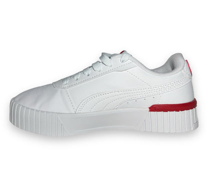 Tenis Puma Carina 2.0 Bco- Rojo - C