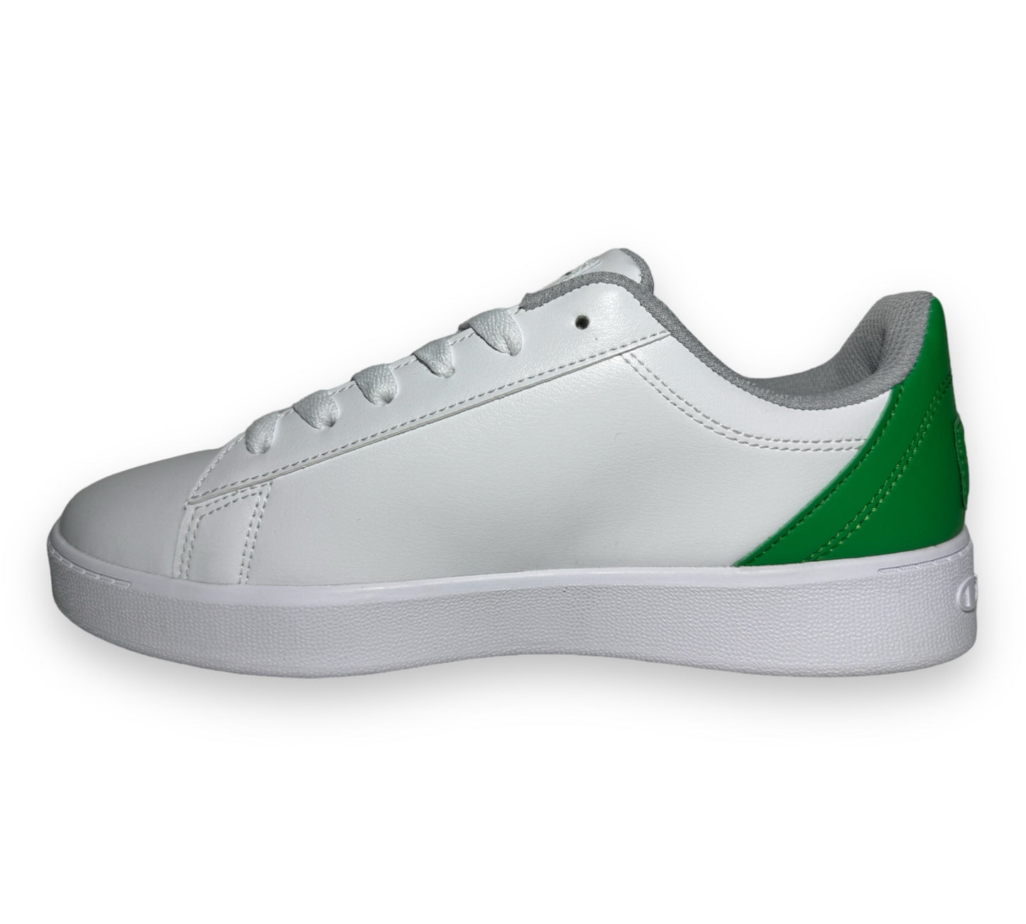 Tenis Champion Pure Cas Bco con Verde