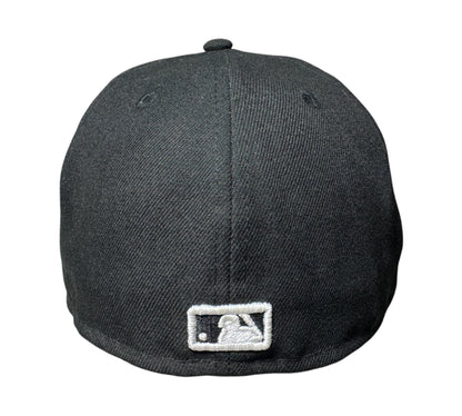 Gorra New Era Yankees New York 59fifty On Negro/b