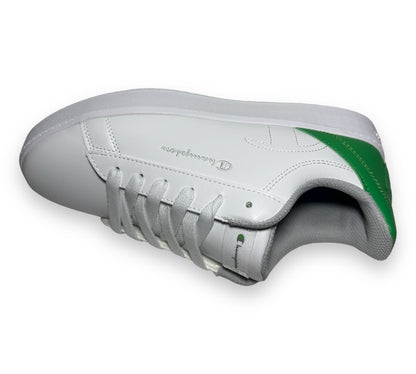 Tenis Champion Pure Cas Bco con Verde