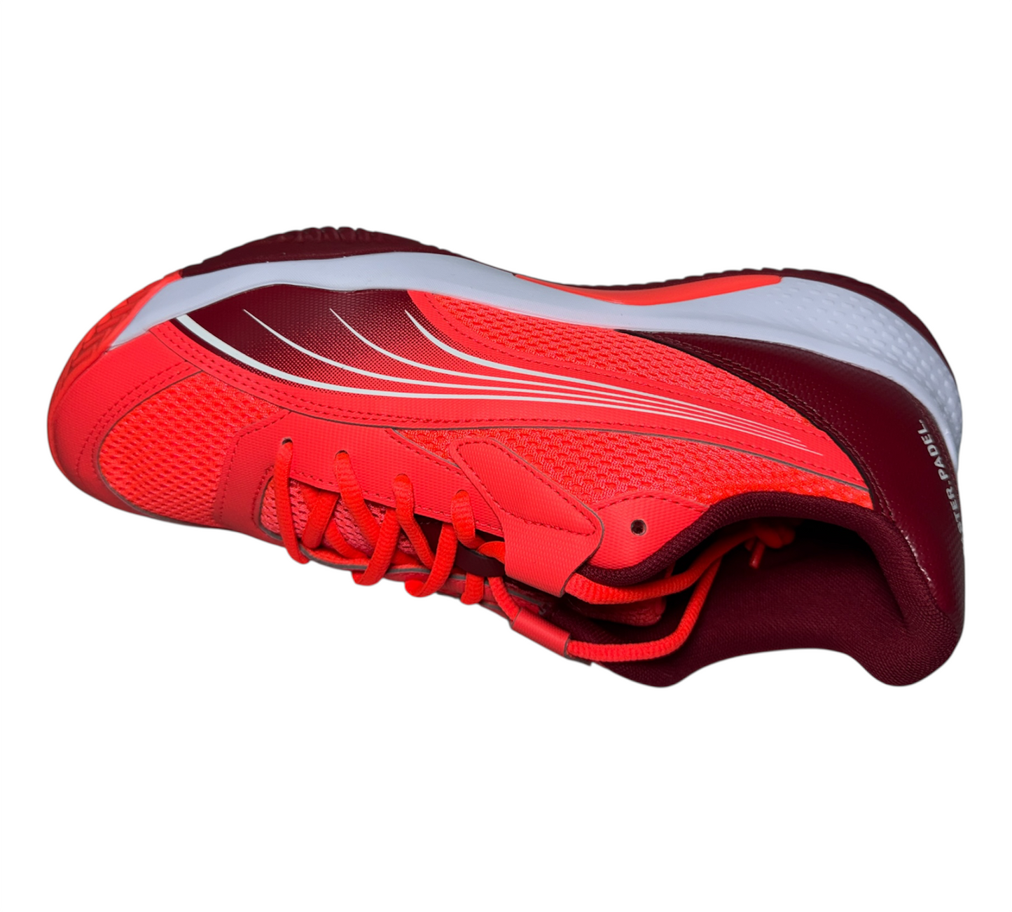 Tenis Puma Para Padel Nova Court Naranja