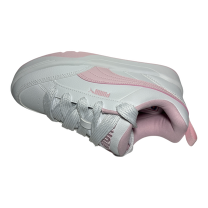 Tenis Puma Park Lifestyle Blanco con rosa - C