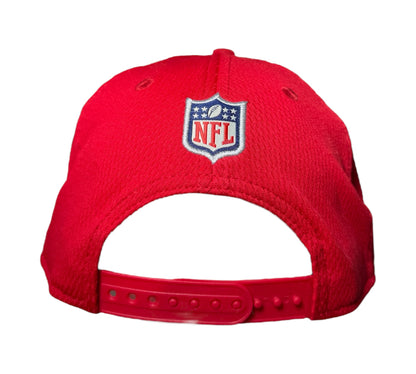 Gorra New Era Red Kansas City Chiefs