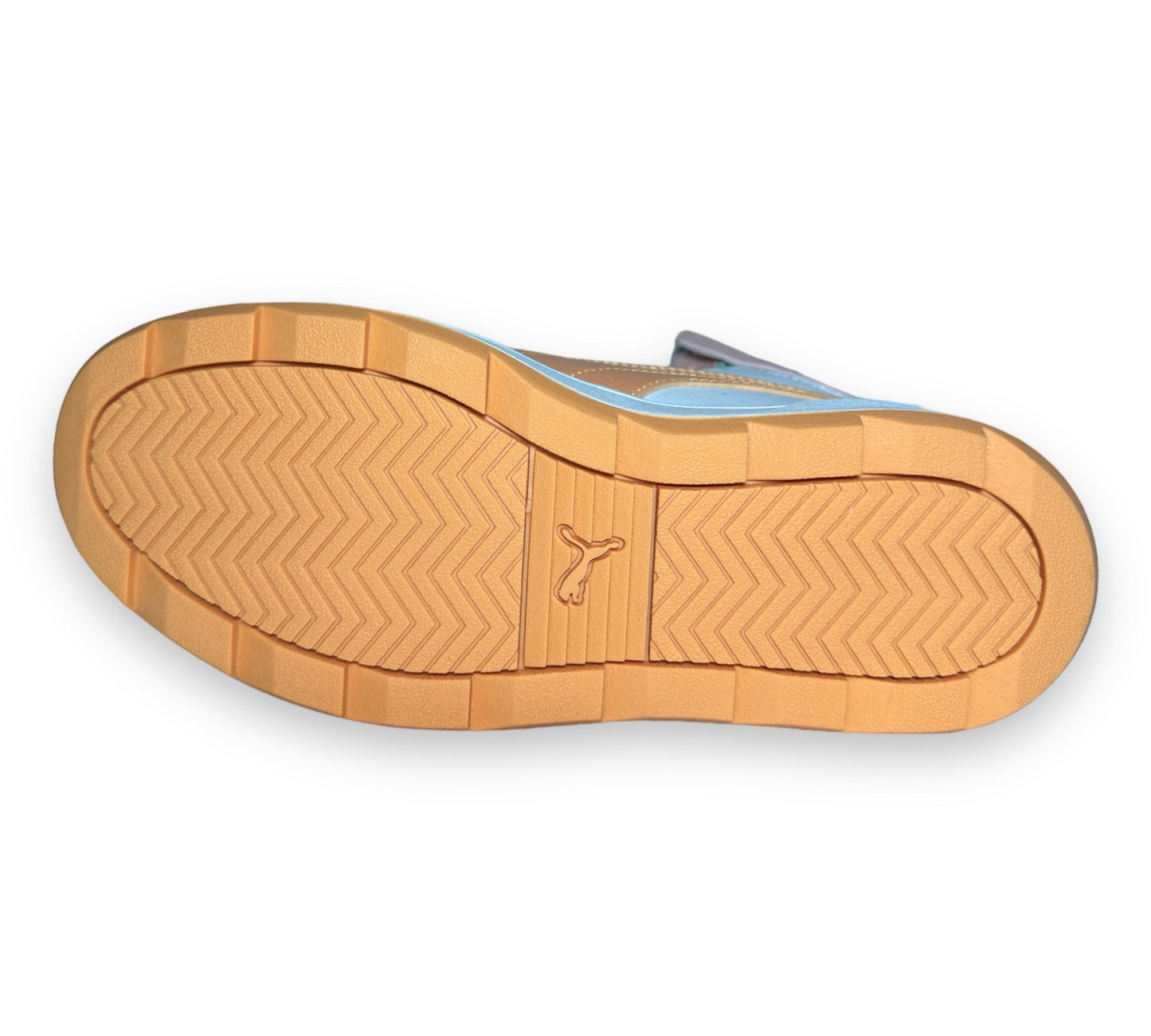 Tenis Puma Karmen Rebelle Mid Naranja - C