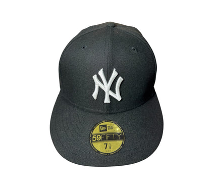 Gorra New Era Yankees New York 59fifty On Negro/b