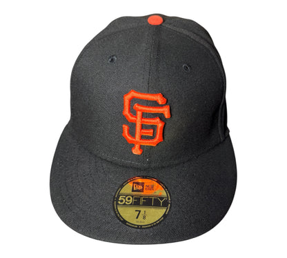 New Era Gorra Basica De Juego San Francisco Giants 59fifty