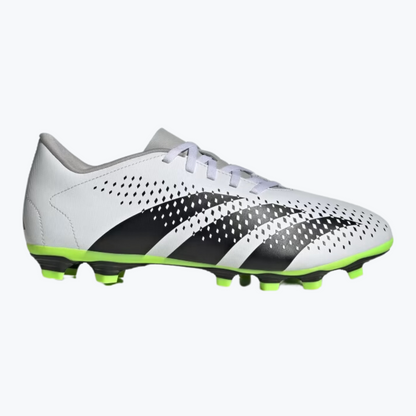 Tachones Adidas Predator Accuracy.4 Multiterreno MG Blanco Unisex - U