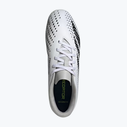Tachones Adidas Predator Accuracy.4 Multiterreno MG Blanco Unisex - U