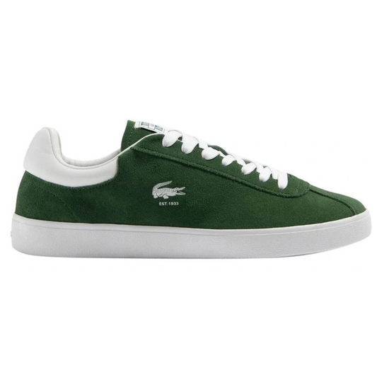 Tenis Lacoste Baseshot Verde/Blanco Hombre - U