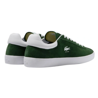 Tenis Lacoste Baseshot Verde/Blanco Hombre - U