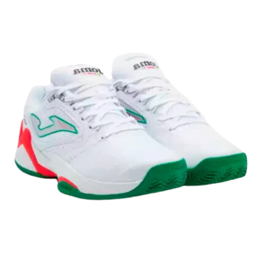 Tenis Joma T.Set 23 Clay Blanco Verde de Hombre para Tenis/Pádel  - U