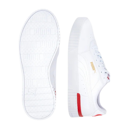 Tenis Puma Carina 2.0 Red Thread Mujer - U