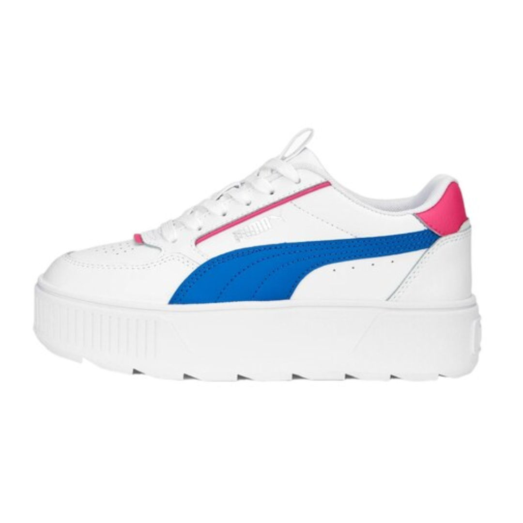 Tenis Puma Karmen Rebelle JR Azul/Rosa - U