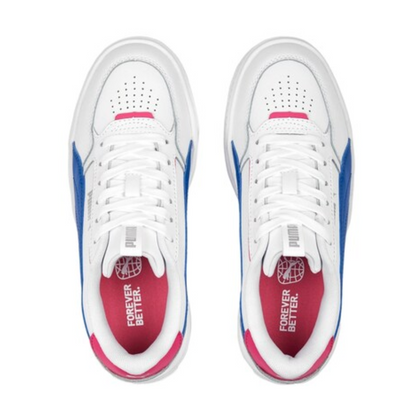 Tenis Puma Karmen Rebelle JR Azul/Rosa - U