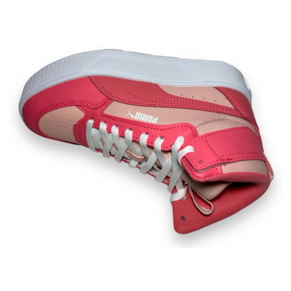 Tenis Puma Karmen Rebelle Mid Jr Rosa Mujer - CU