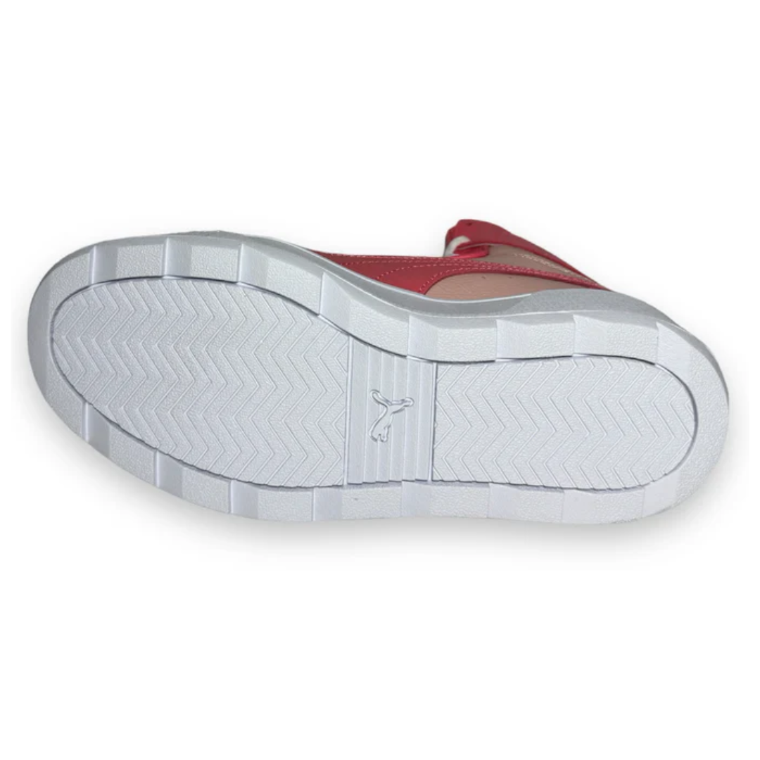 Tenis Puma Karmen Rebelle Mid Jr Rosa Mujer - CU
