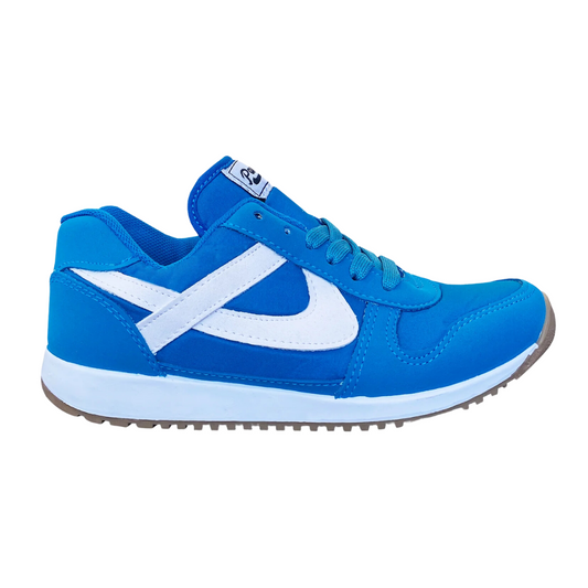 Tenis Panam Jogger Turquesa Niño - U