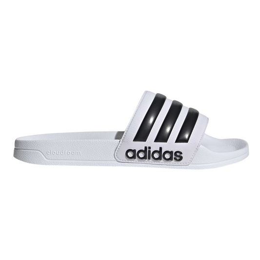 Sandalias Adidas Adilette Shower Blanco/Negro Unisex - U