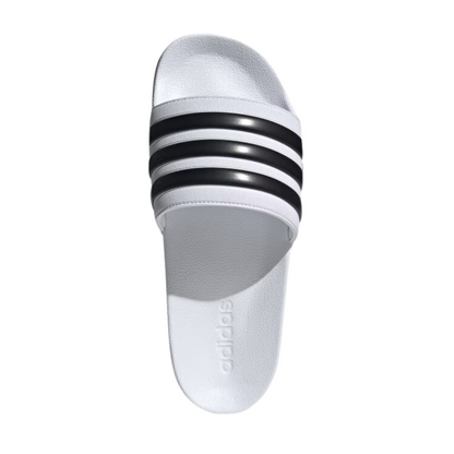 Sandalias Adidas Adilette Shower Blanco/Negro Unisex - U
