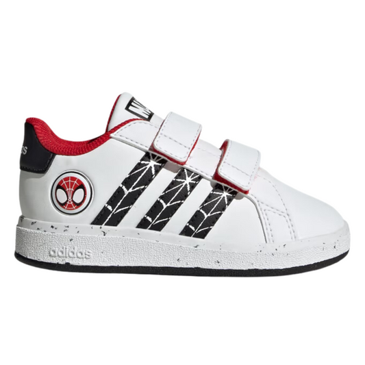 Tenis Adidas Grand Court Spider-Man Niño - U