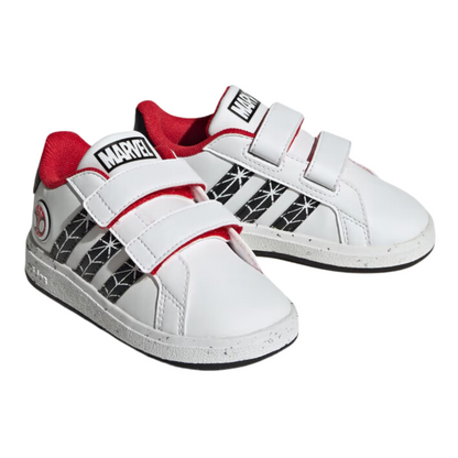 Tenis Adidas Grand Court Spider-Man Niño - U