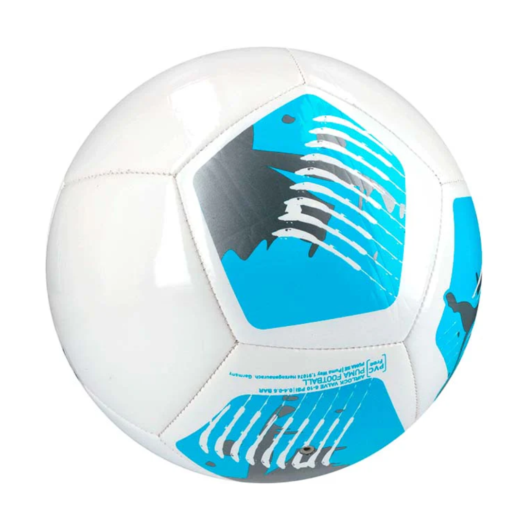Balón de Fútbol Puma Big Cat Blanco/Azul No.5