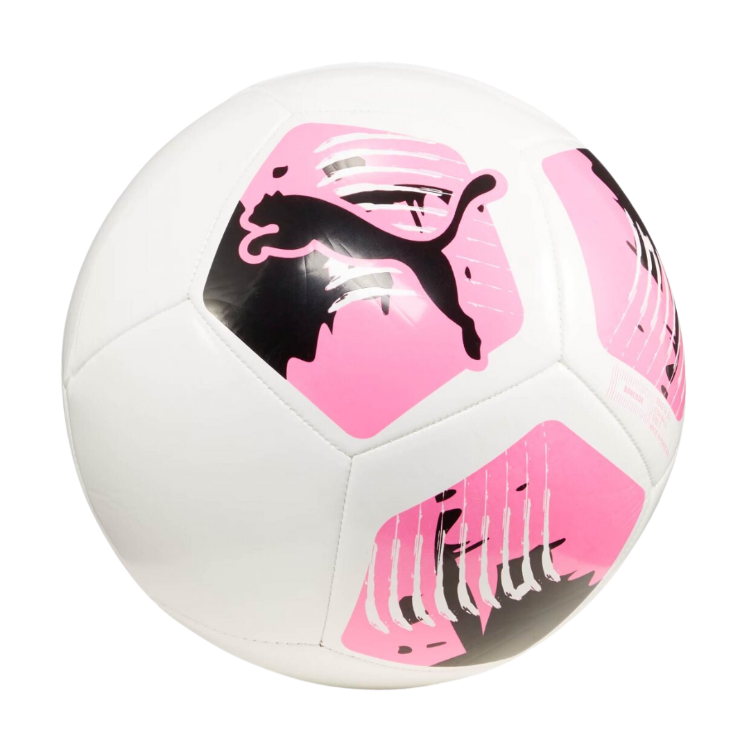 Balón de Fútbol Puma Big Cat Blanco/Rosa No.5