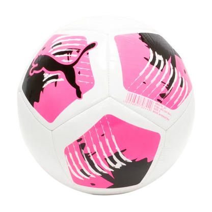 Balón de Fútbol Puma Big Cat Blanco/Rosa No.5