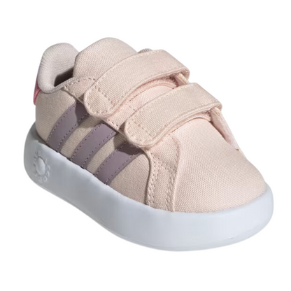 Tenis Adidas Grand Court 2.0 Rosa Niña - U
