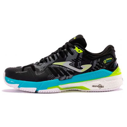 Tenis Joma T.Slam 2401 Negro-Azul de Pádel para Hombre - U