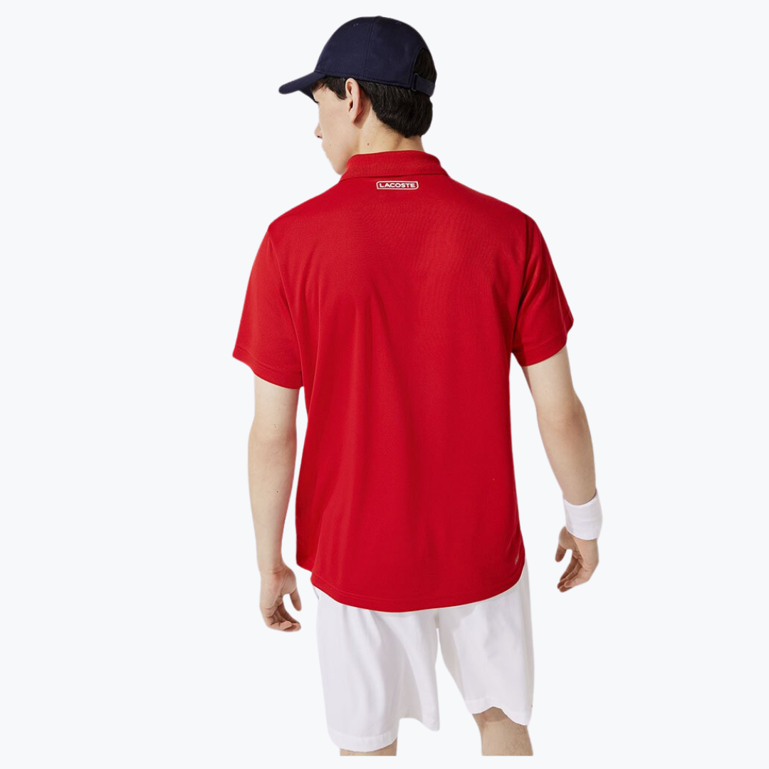 Polo Deportiva Para Hombre Lacoste DH0866 - U