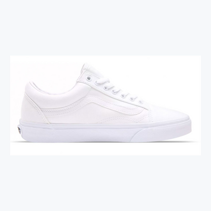 Tenis Vans Old Skool Classic Blanco HW00 Hombre - U