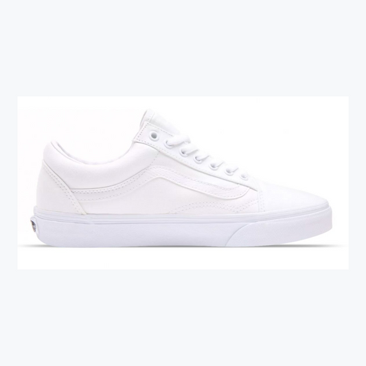 Tenis Vans Old Skool Classic Blanco HW00 Hombre - U