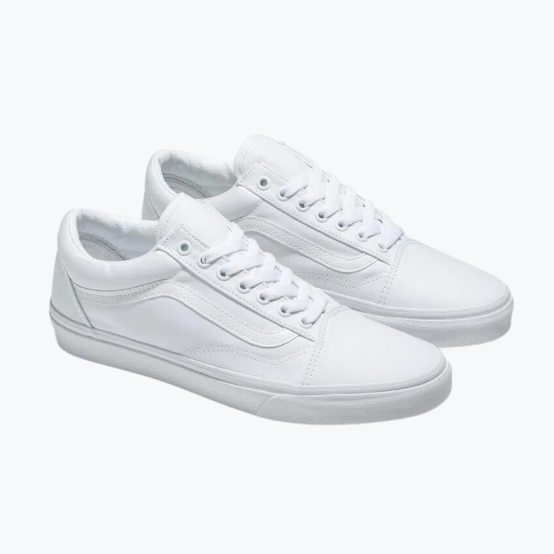 Tenis Vans Old Skool Classic Blanco HW00 Hombre - U