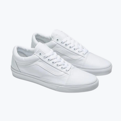 Tenis Vans Old Skool Classic Blanco HW00 Hombre - U
