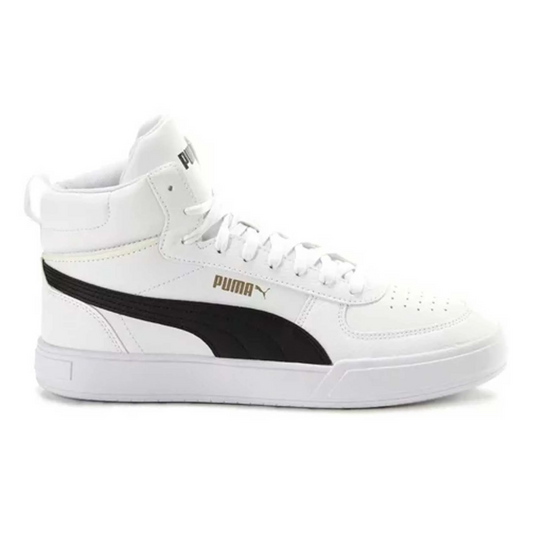 Tenis Puma Caven MID Blanco/Negro Hombre - U
