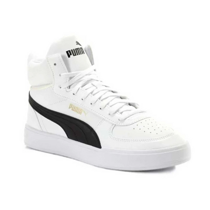 Tenis Puma Caven MID Blanco/Negro Hombre - U