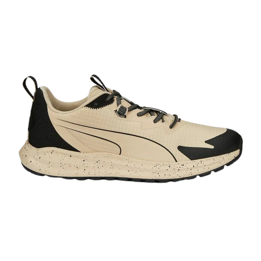 Tenis Puma Twitch Runner Trail Beige Hombre - U